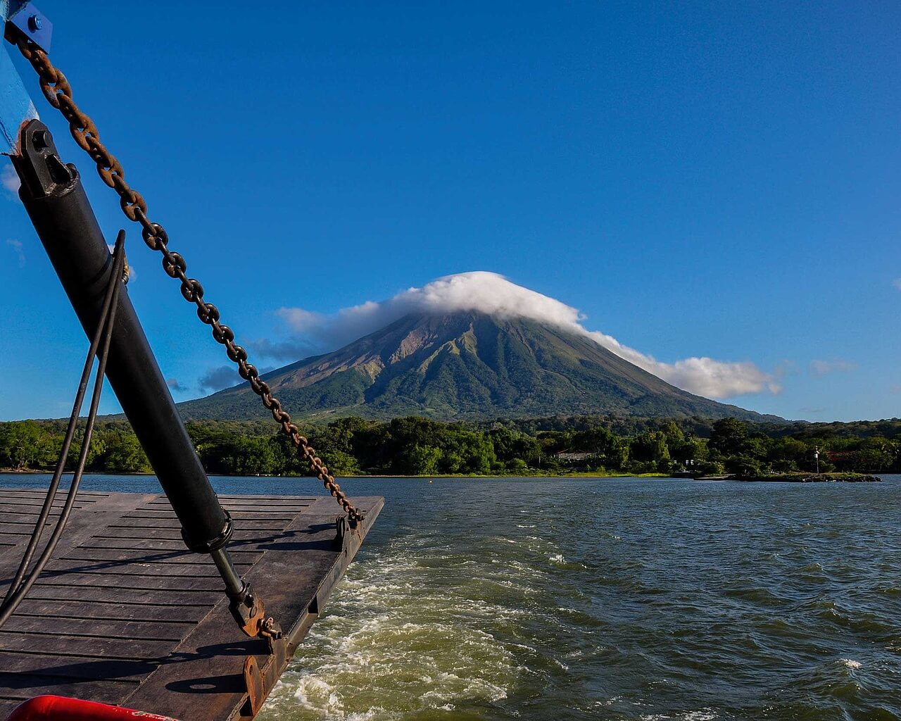 Voyages au Nicaragua, Omotepe